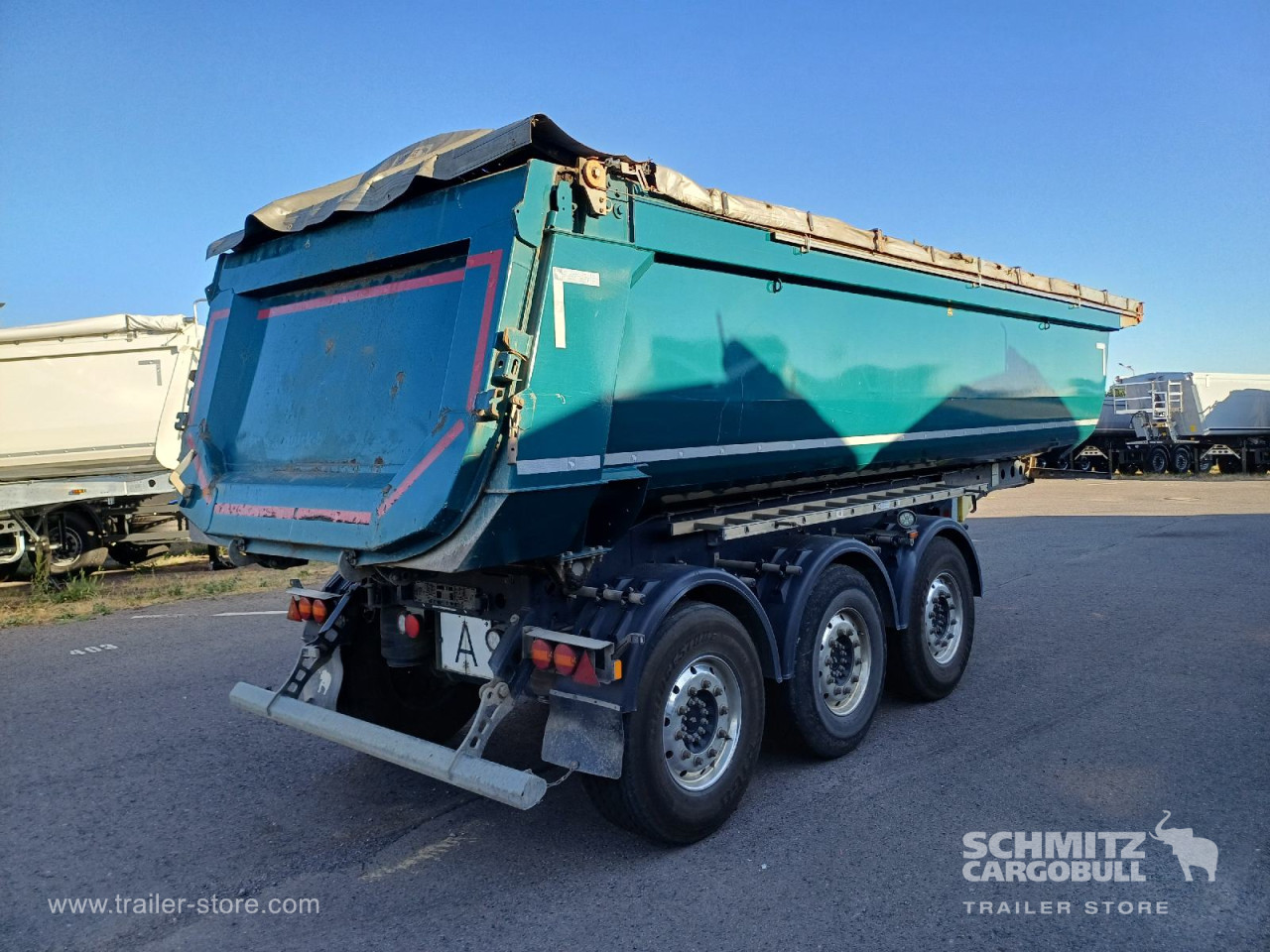 Schmitz Cargobull Kipper Stahlrundmulde 24m³ 