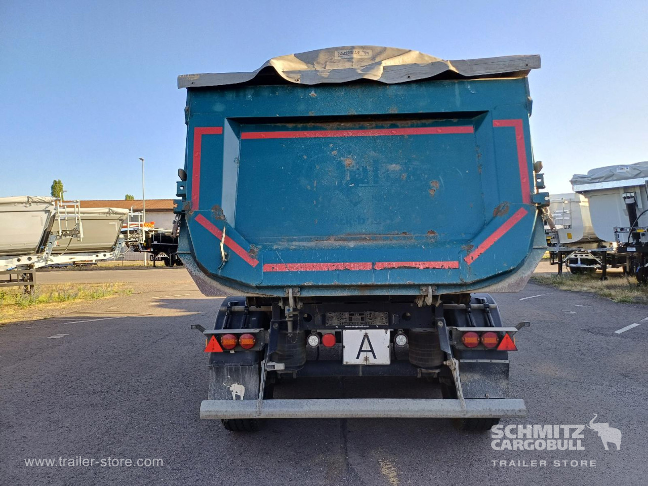 Schmitz Cargobull Kipper Stahlrundmulde 24m³ 