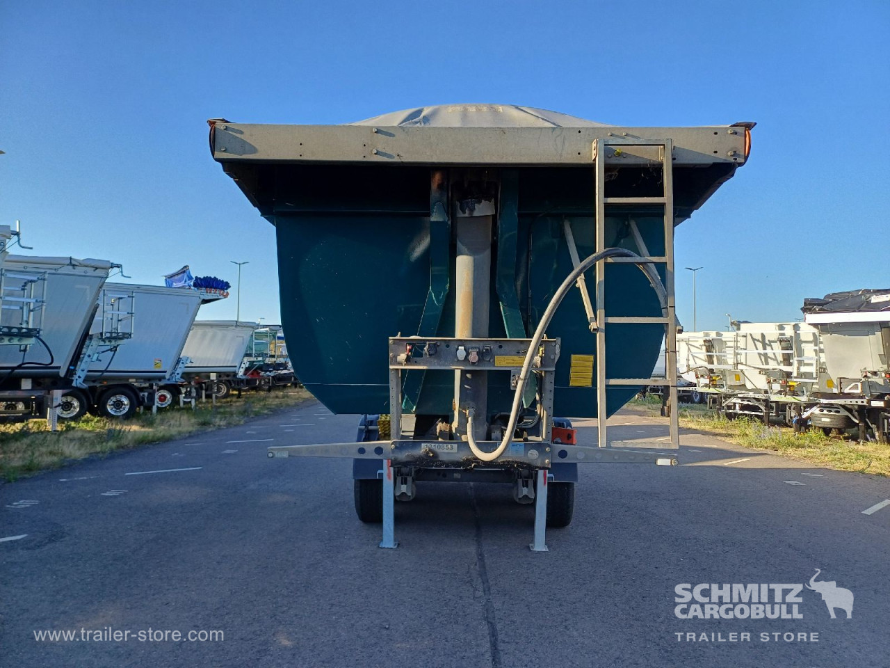 Schmitz Cargobull Kipper Stahlrundmulde 24m³ 