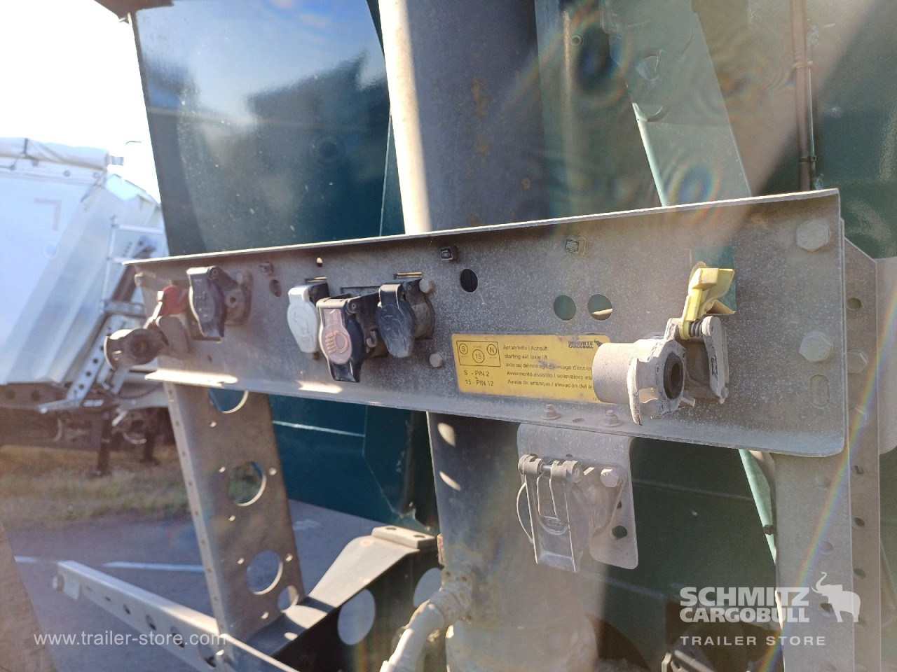 Schmitz Cargobull Kipper Stahlrundmulde 24m³ 