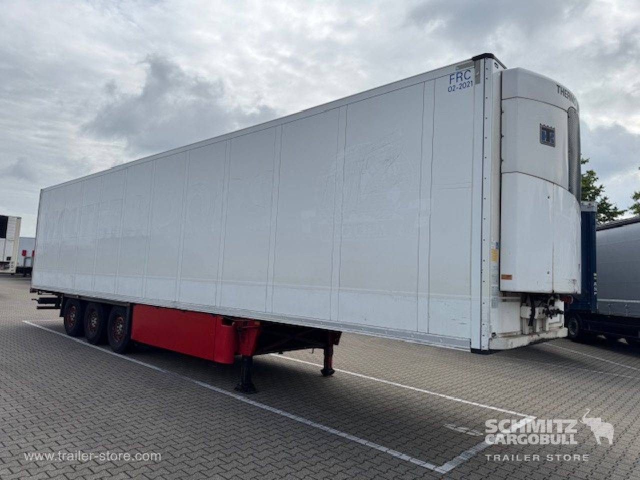 Schmitz Cargobull Oplegger Vries Standard 