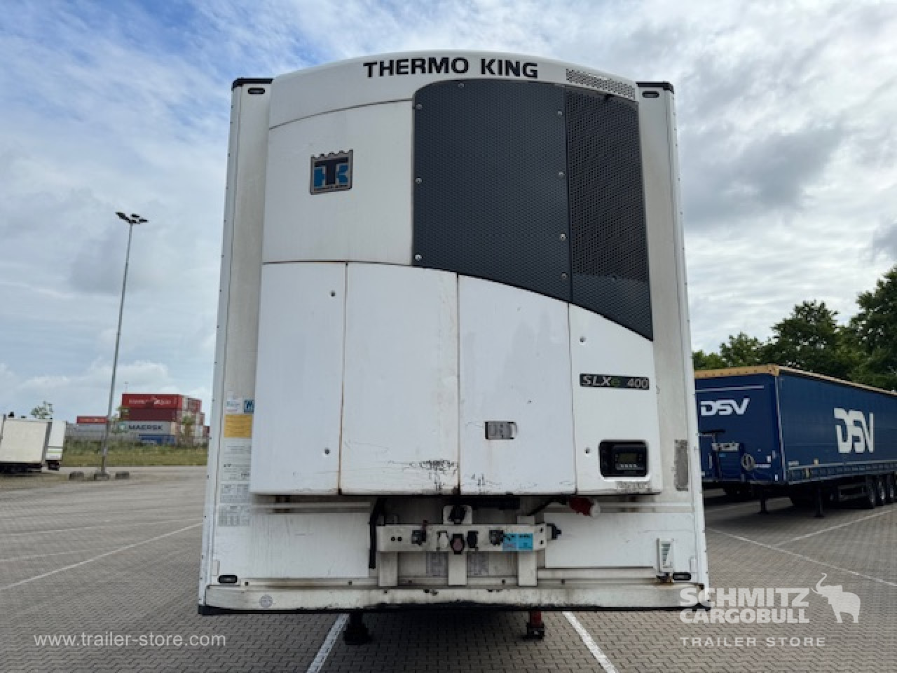 Schmitz Cargobull Oplegger Vries Standard 
