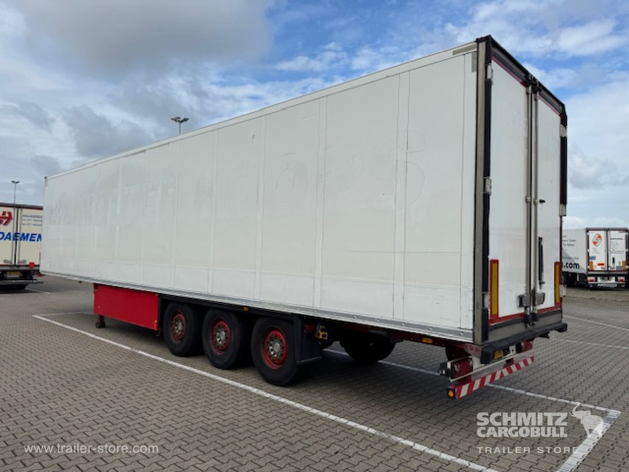 Schmitz Cargobull Oplegger Vries Standard 