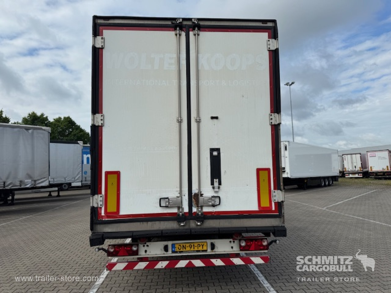 Schmitz Cargobull Oplegger Vries Standard 
