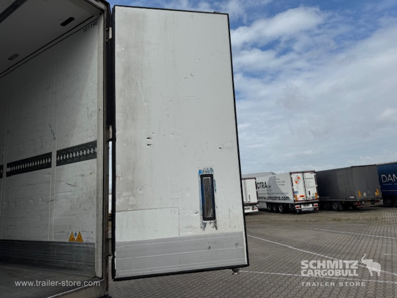 Schmitz Cargobull Oplegger Vries Standard 