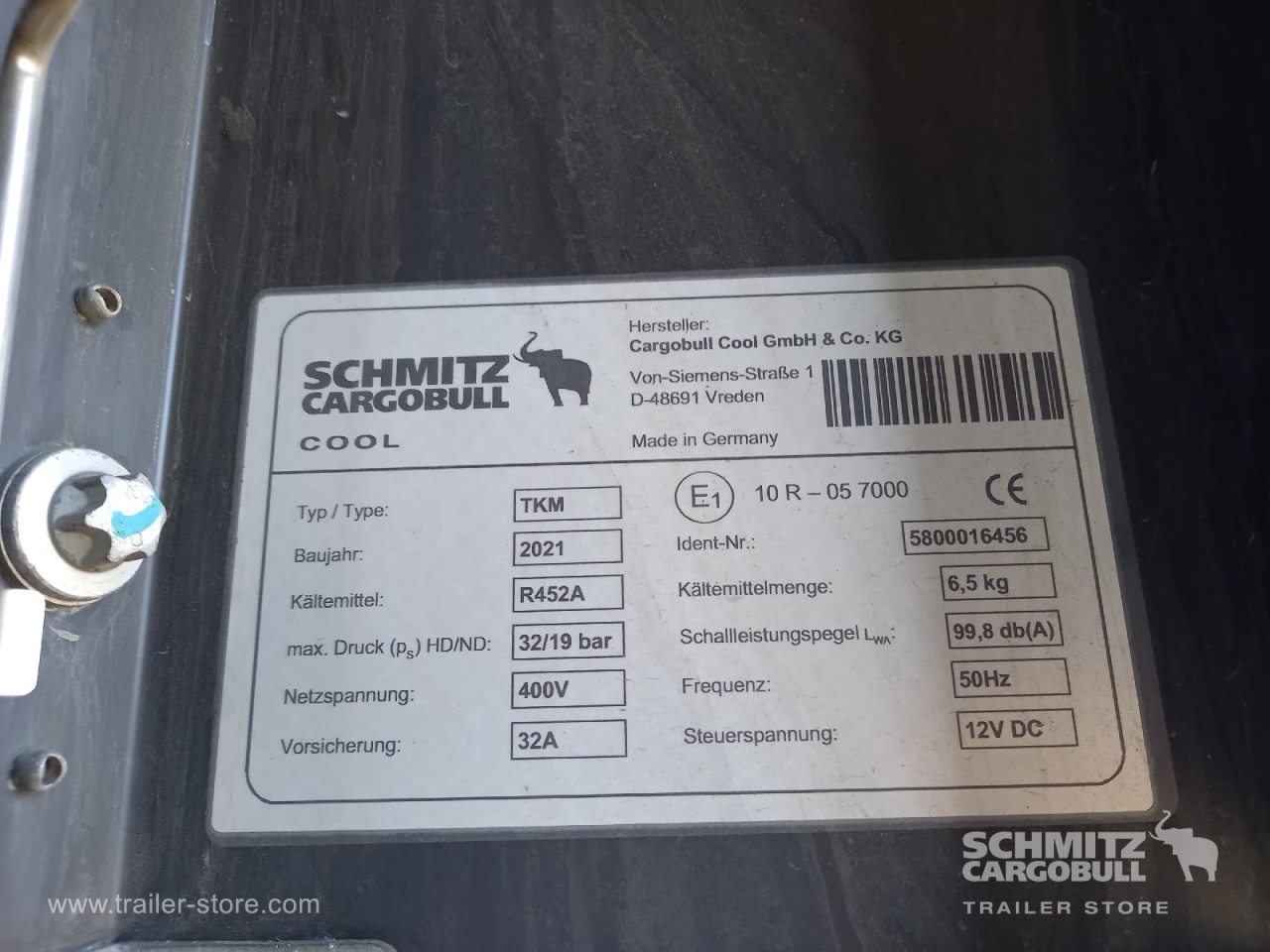 Schmitz Cargobull Tiefkühler Standard Doppelstock 