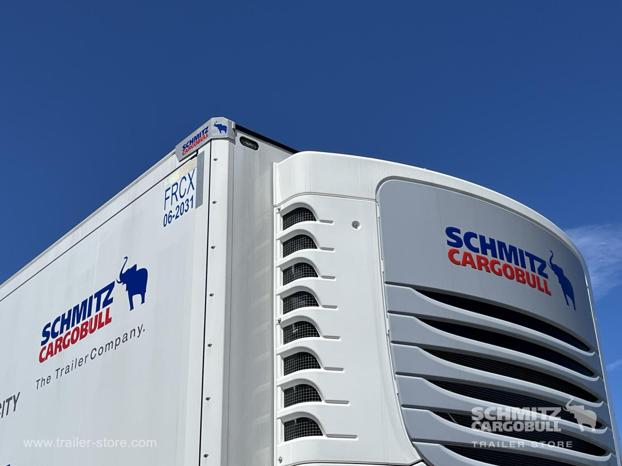 Schmitz Cargobull Frischdienst Standard Trennwand Rolltor Ladebordwand 
