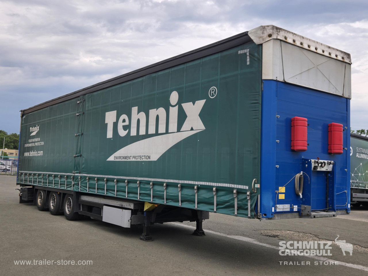 Schmitz Cargobull Curtainsider Mega 