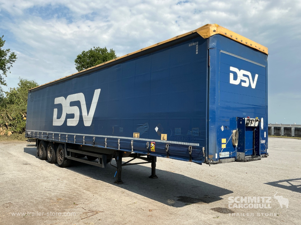 Schmitz Cargobull Curtainsider Standard 