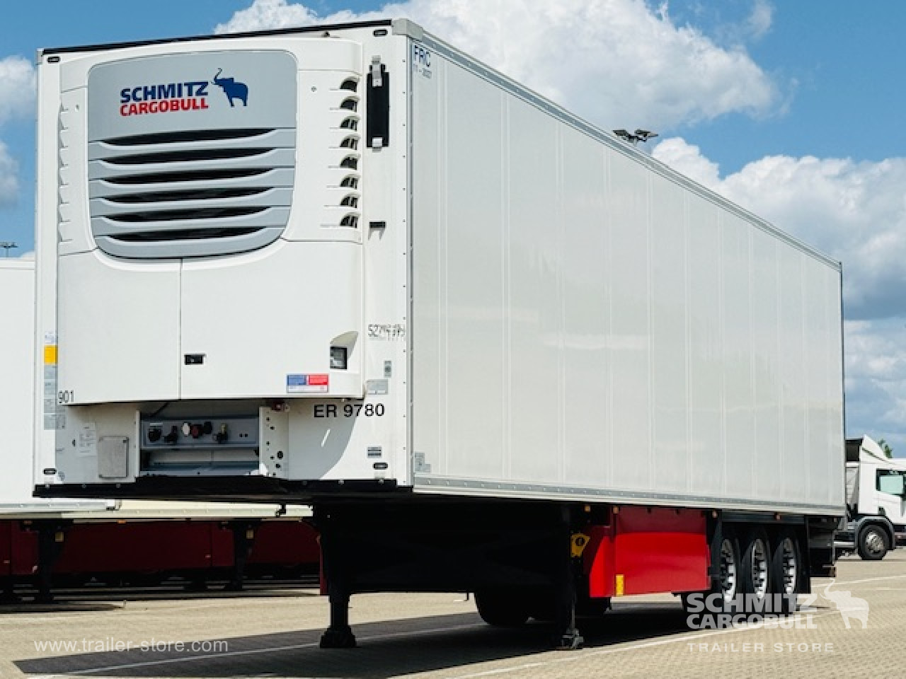 Schmitz Cargobull Oplegger Vries Standard Double deck 