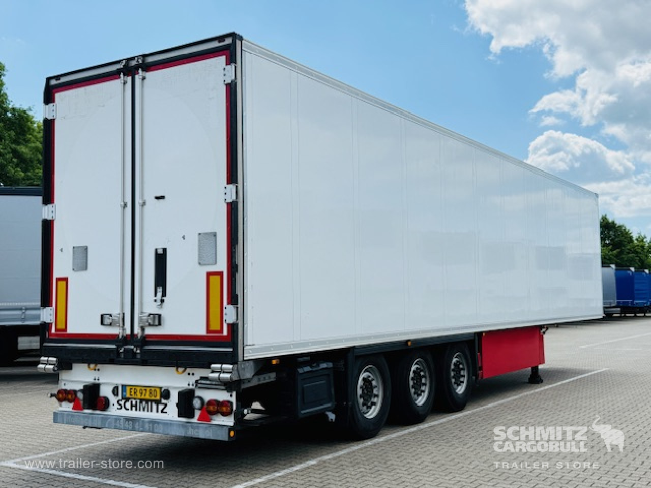 Schmitz Cargobull Oplegger Vries Standard Double deck 