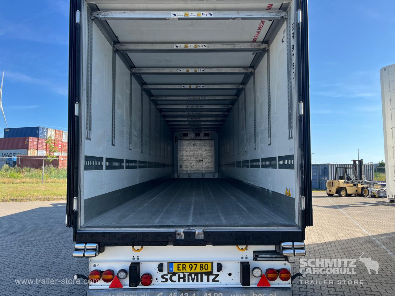 Schmitz Cargobull Oplegger Vries Standard Double deck 