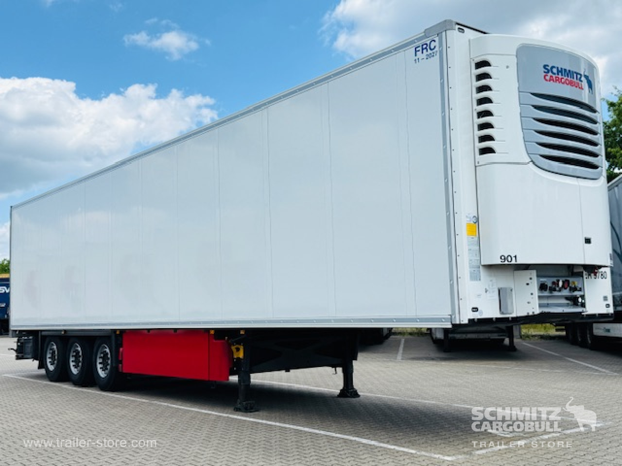 Schmitz Cargobull Oplegger Vries Standard Double deck 