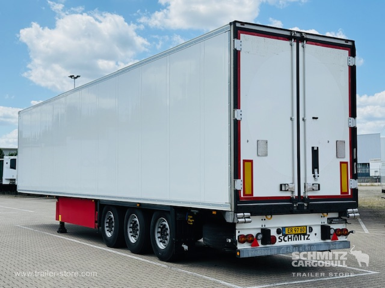 Schmitz Cargobull Oplegger Vries Standard Double deck 