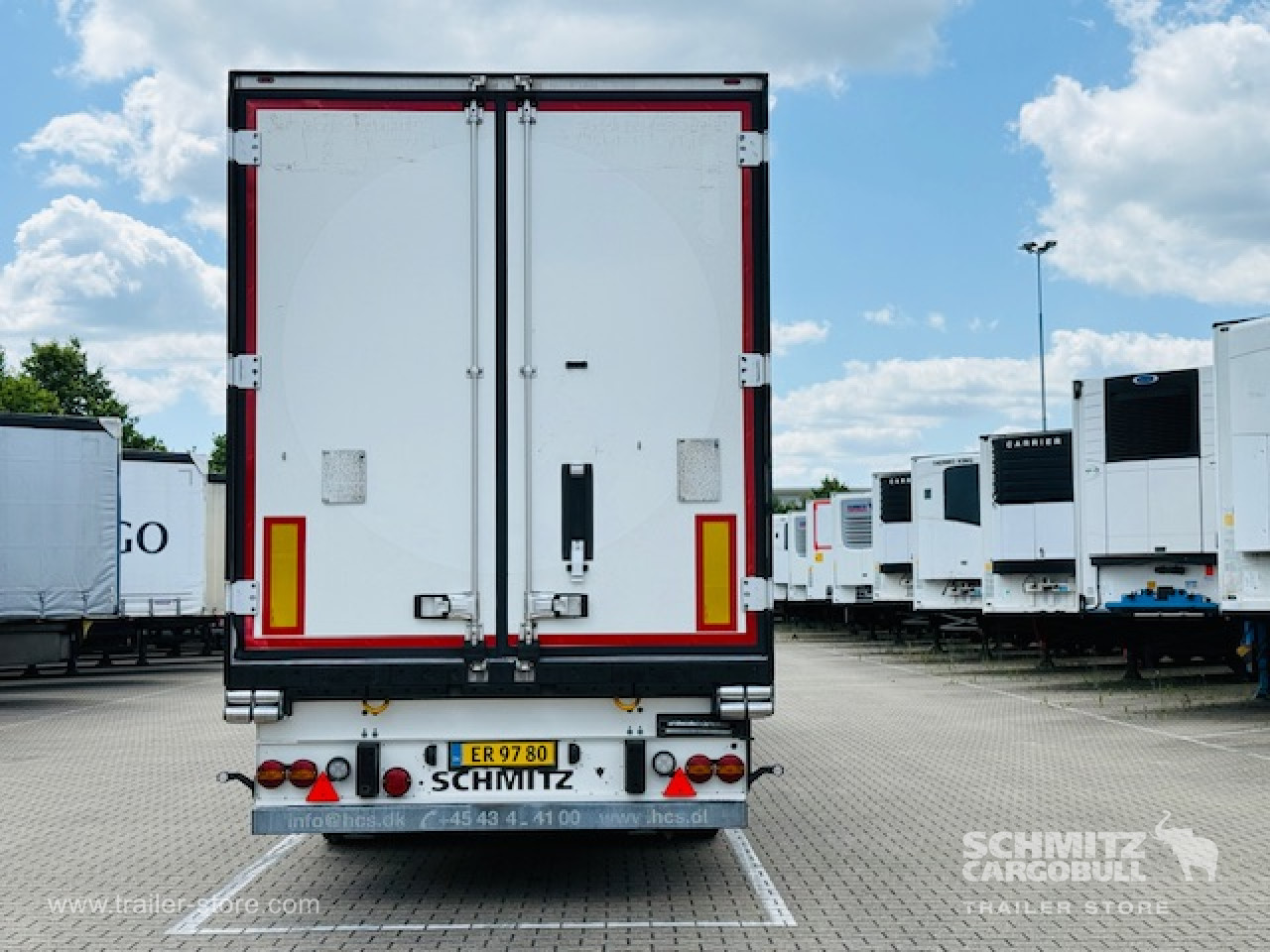 Schmitz Cargobull Oplegger Vries Standard Double deck 