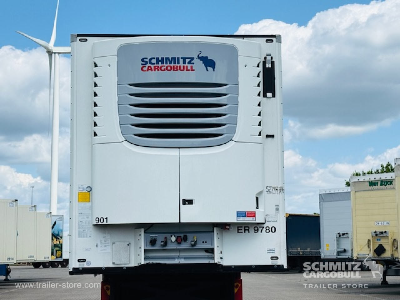 Schmitz Cargobull Oplegger Vries Standard Double deck 