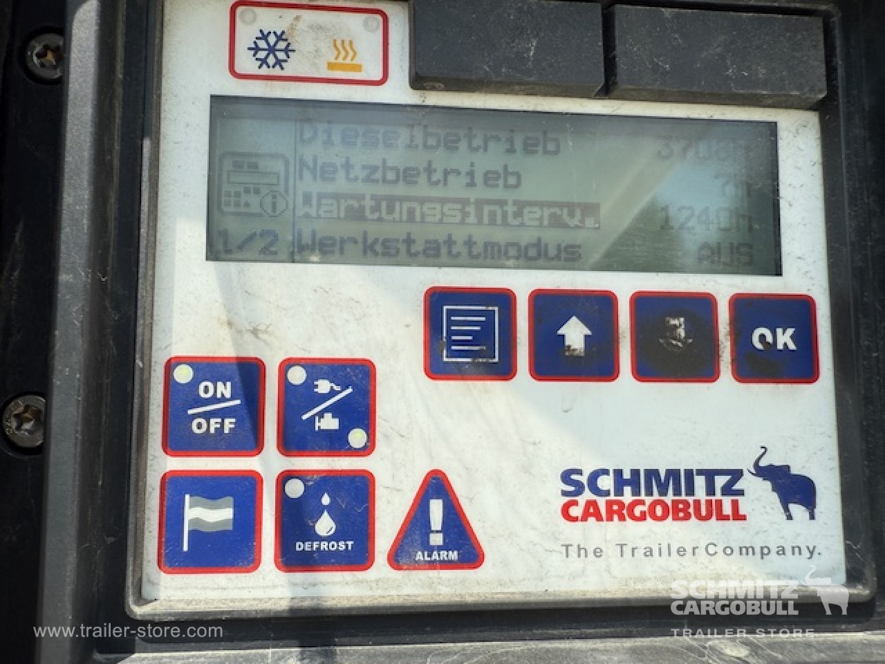 Schmitz Cargobull Oplegger Vries Standard Double deck 