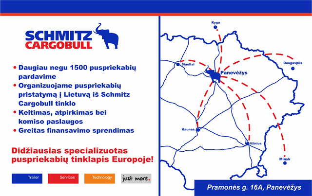Schmitz Cargobull Dryfreight Standard 