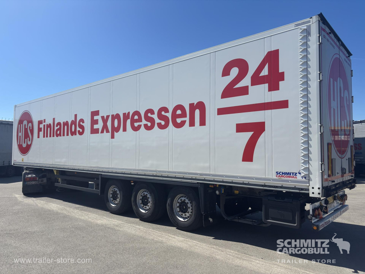 Schmitz Cargobull Dryfreight Standard 