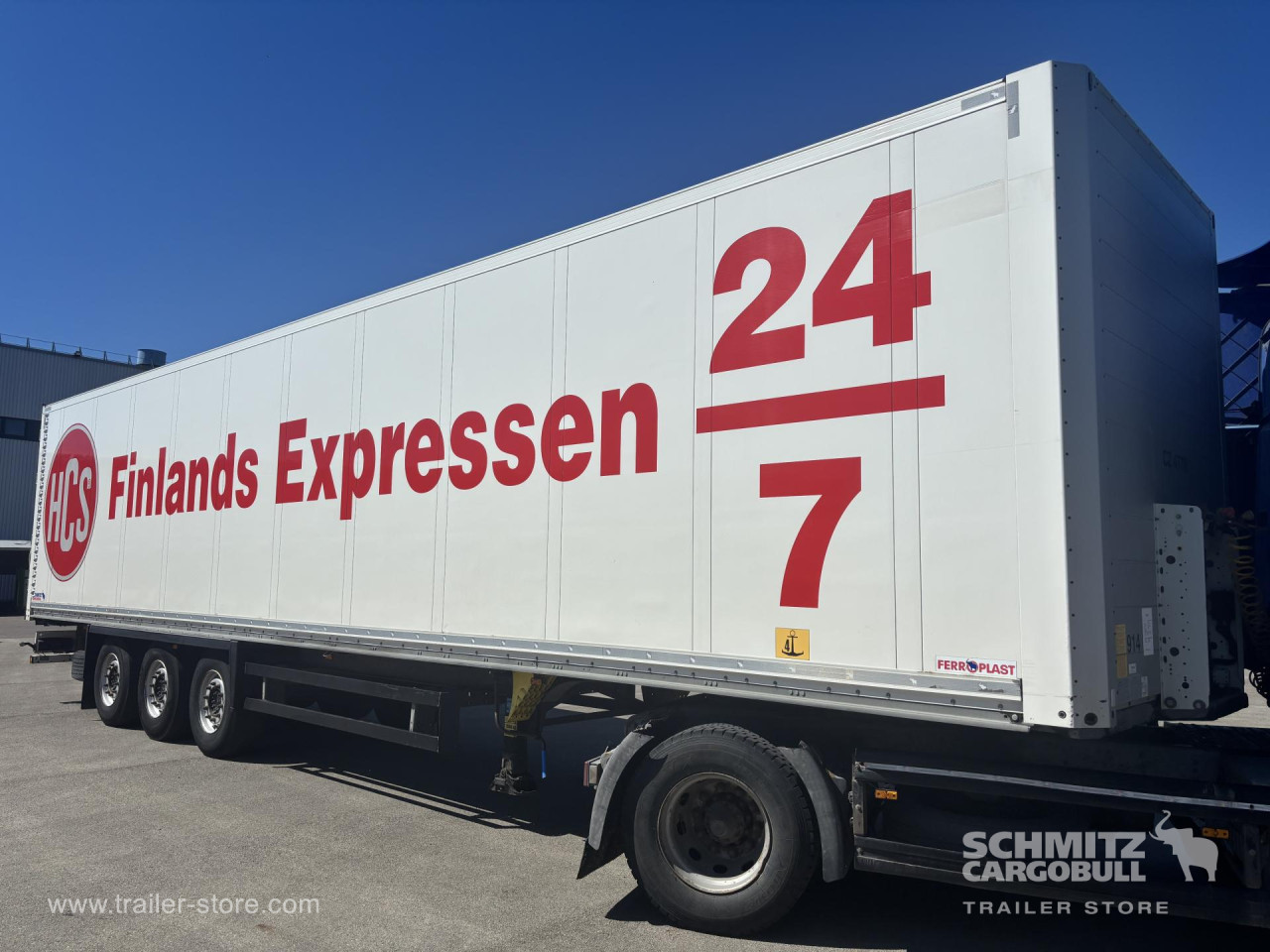 Schmitz Cargobull Dryfreight Standard 