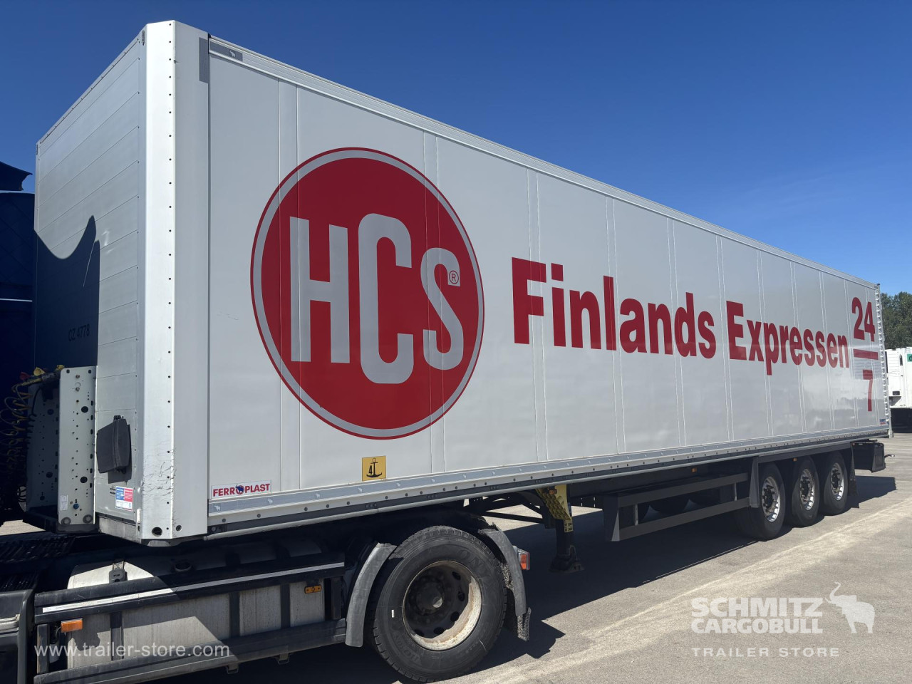 Schmitz Cargobull Dryfreight Standard 