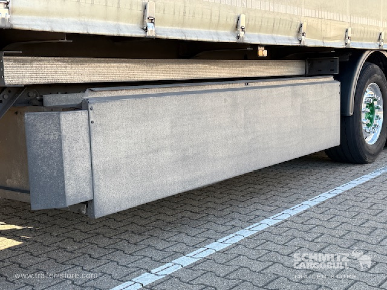 Schmitz Cargobull Oplegger Schuifzeil Standard 