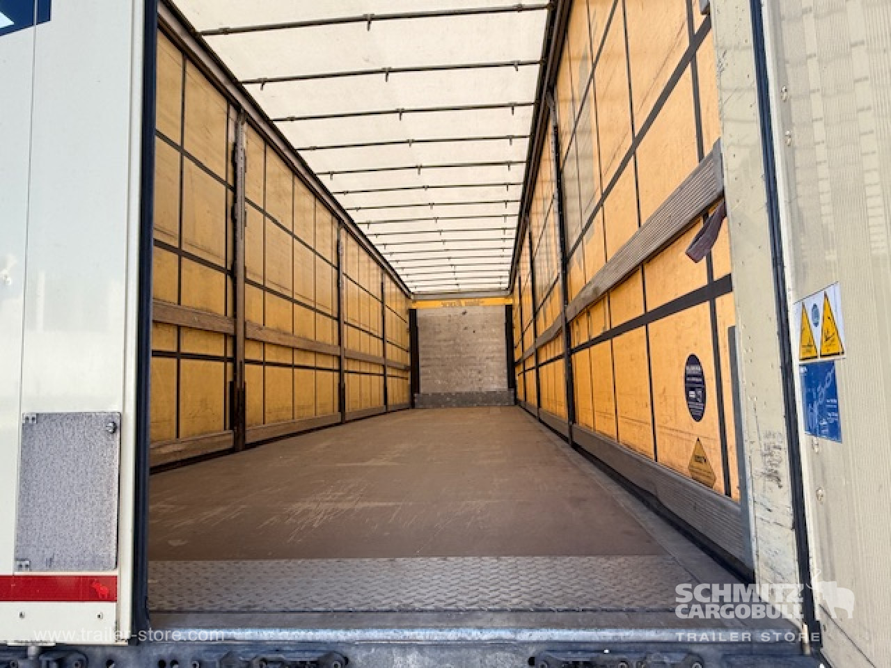 Schmitz Cargobull Oplegger Schuifzeil Standard 