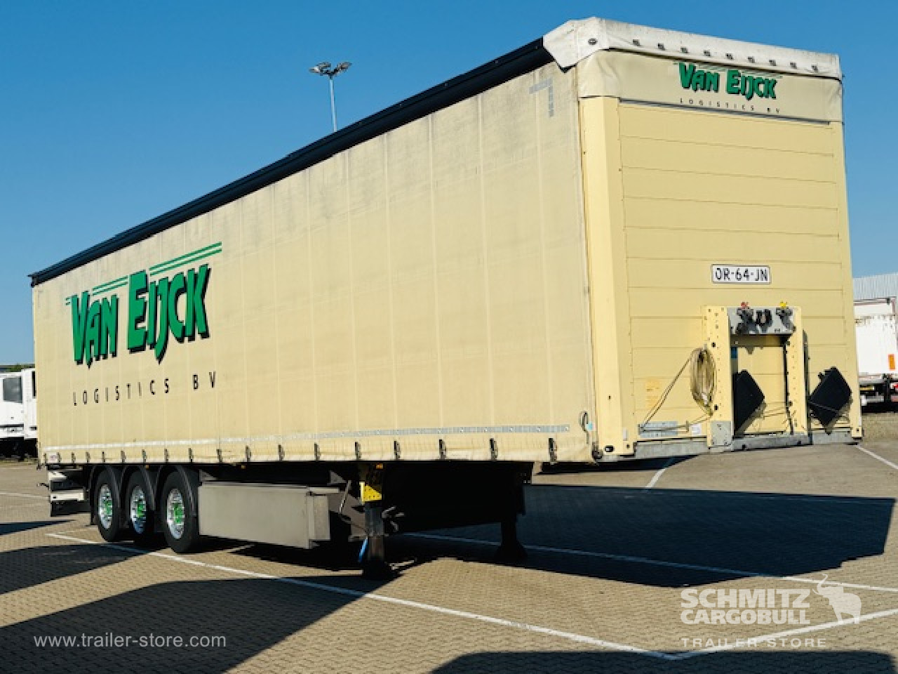 Schmitz Cargobull Oplegger Schuifzeil Standard 
