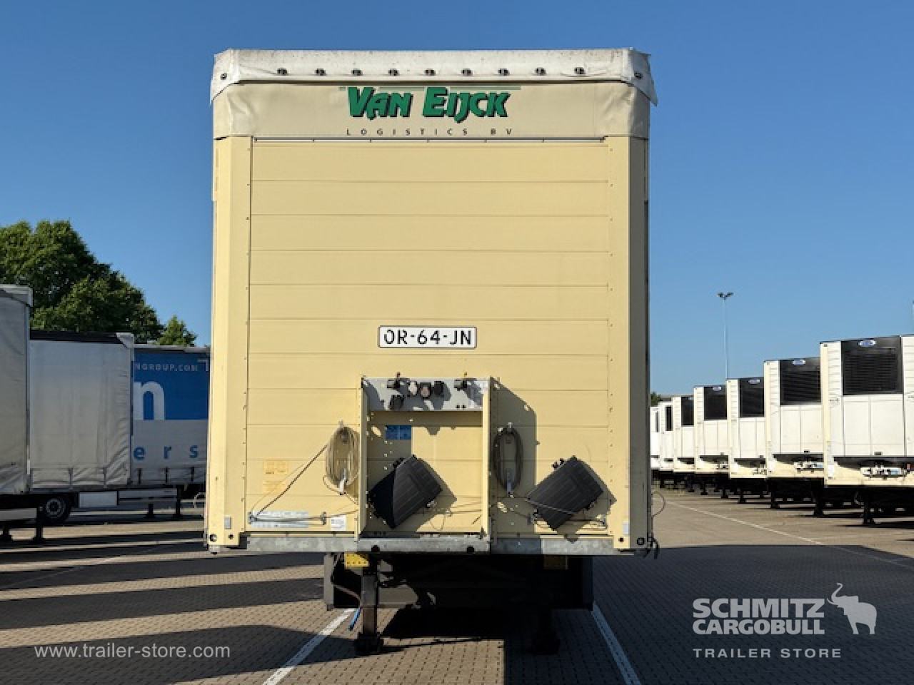 Schmitz Cargobull Oplegger Schuifzeil Standard 