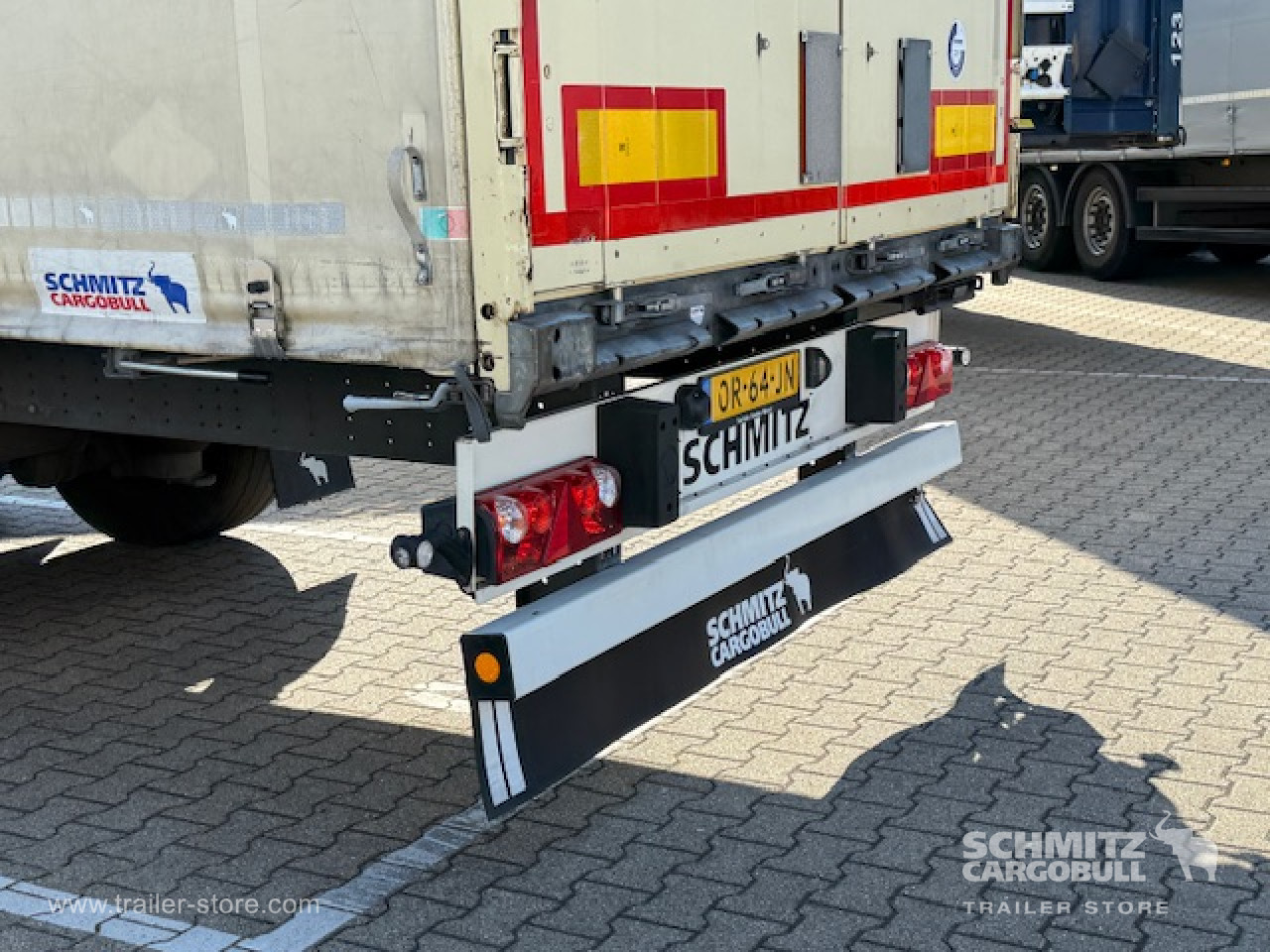 Schmitz Cargobull Oplegger Schuifzeil Standard 