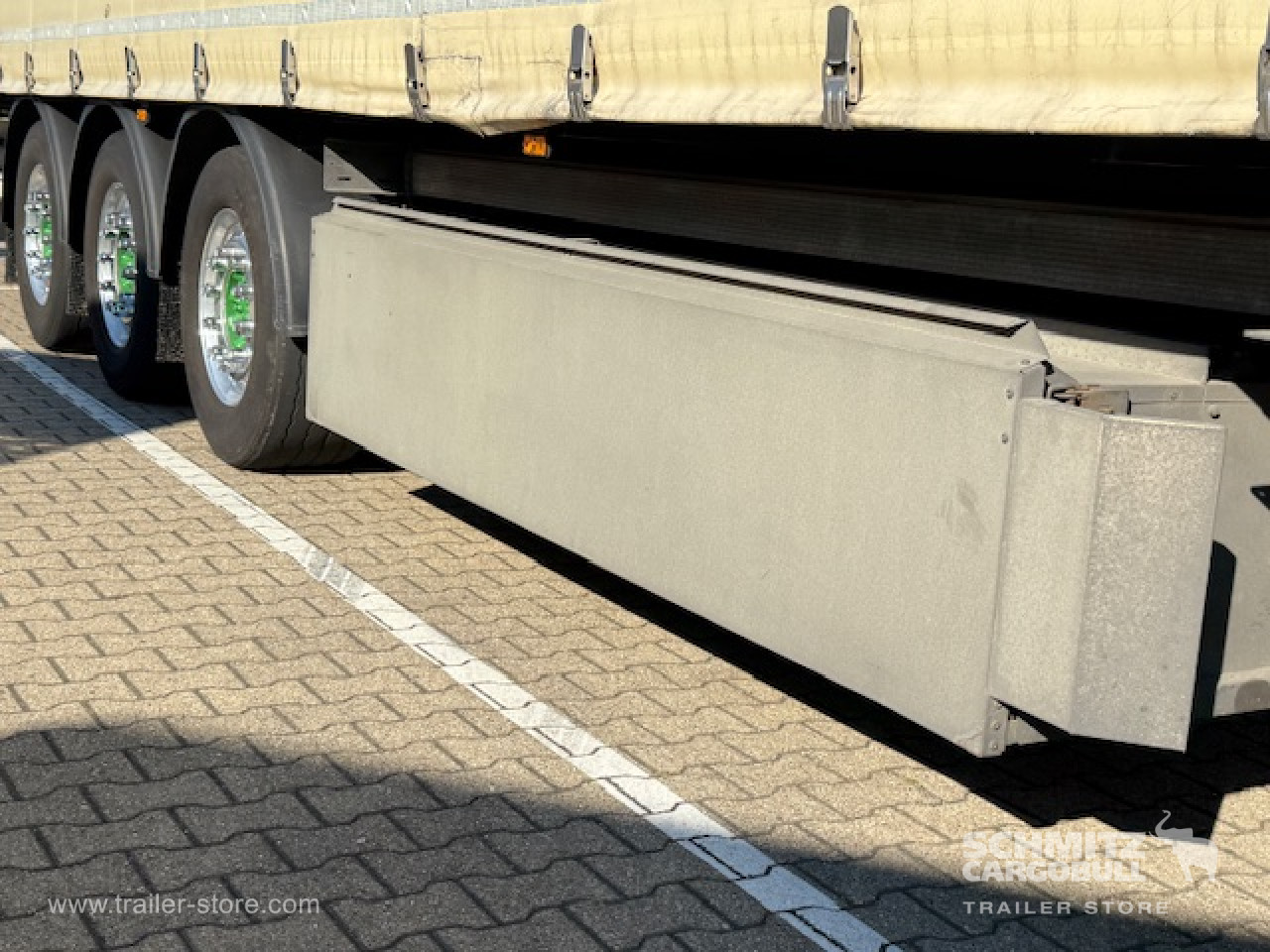 Schmitz Cargobull Oplegger Schuifzeil Standard 