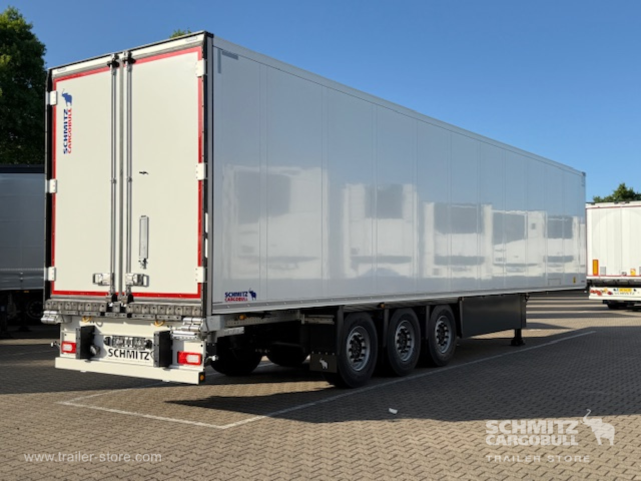 Schmitz Cargobull Oplegger Vries Standard 