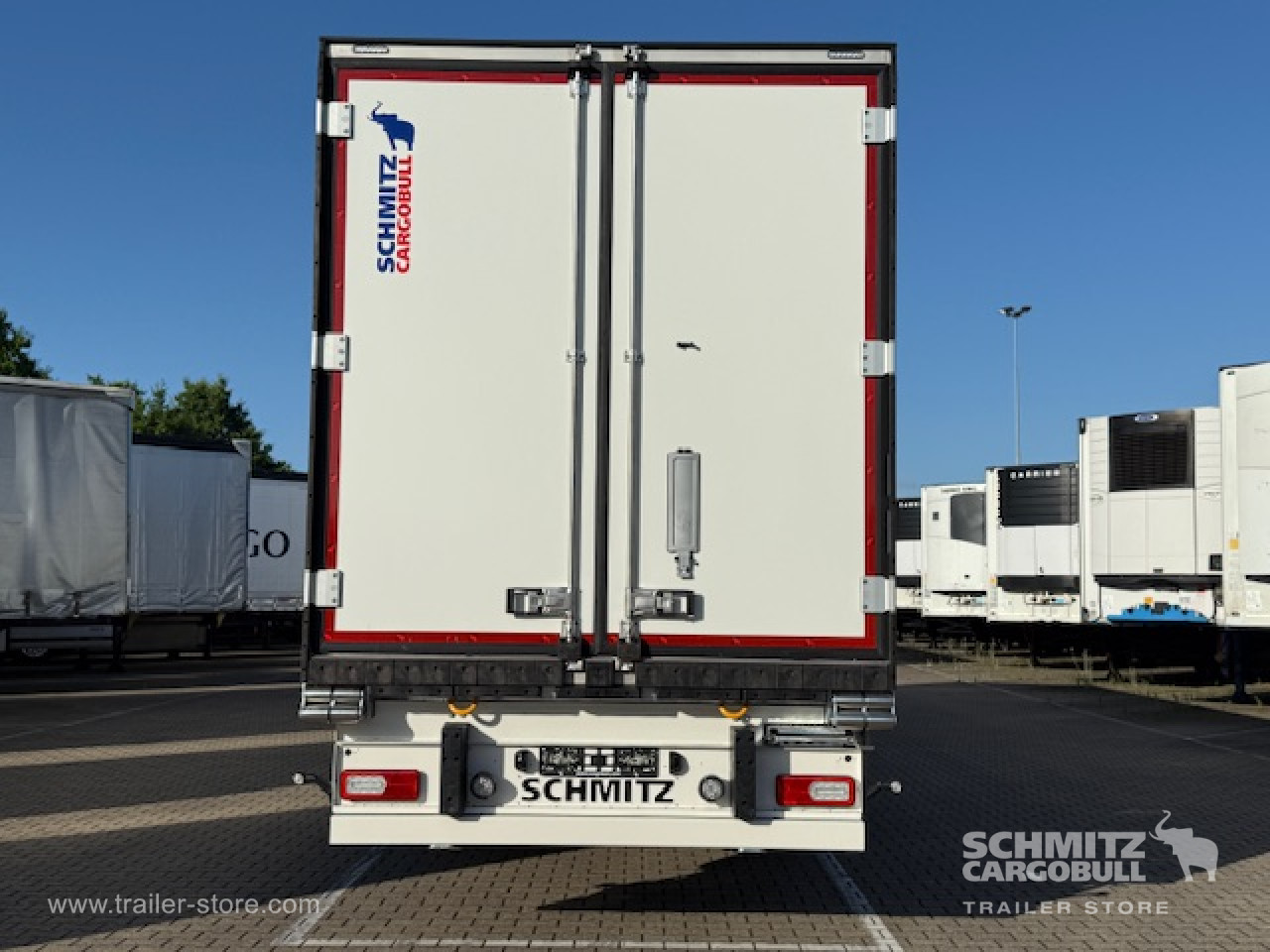 Schmitz Cargobull Oplegger Vries Standard 