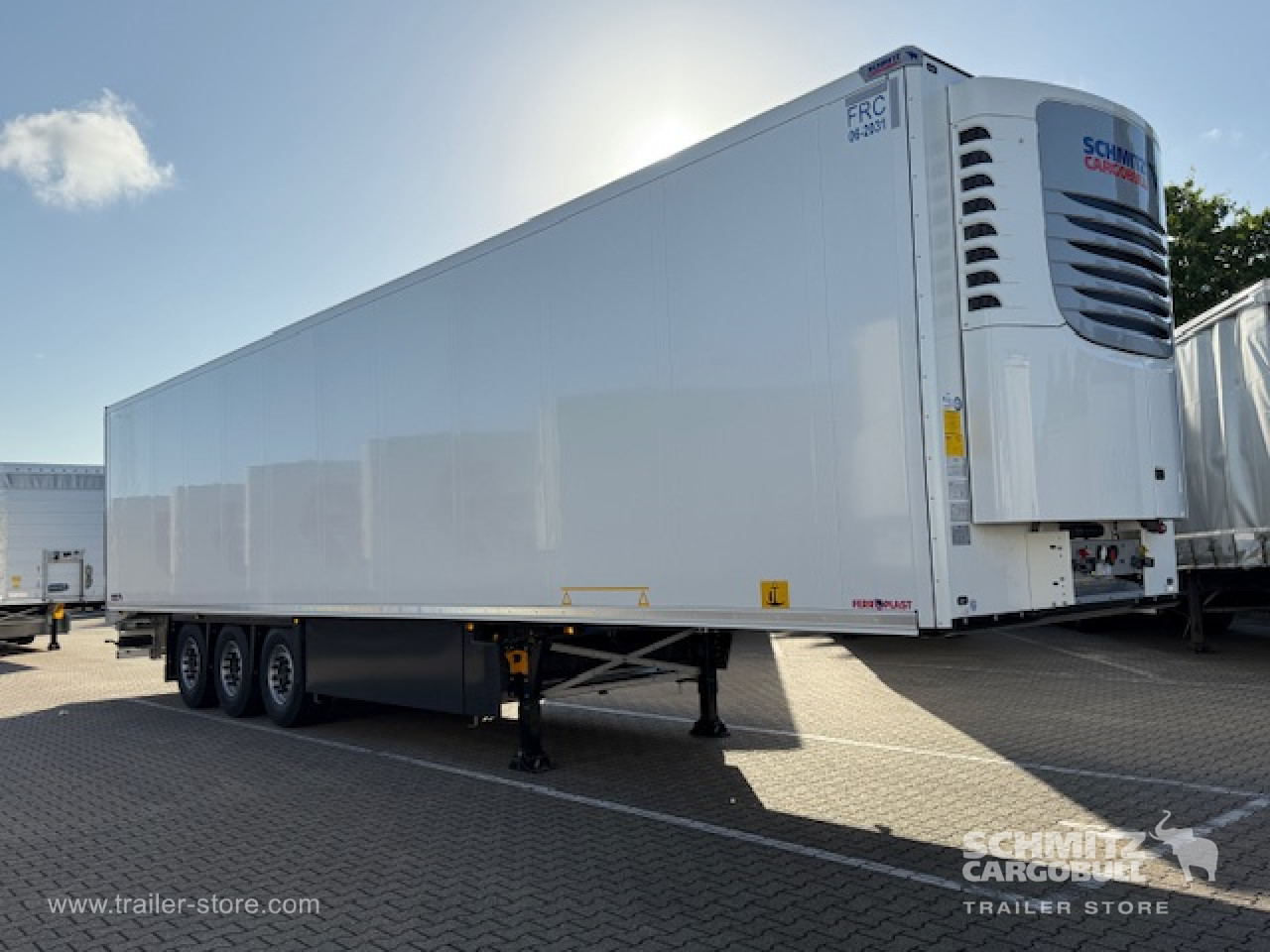 Schmitz Cargobull Oplegger Vries Standard 