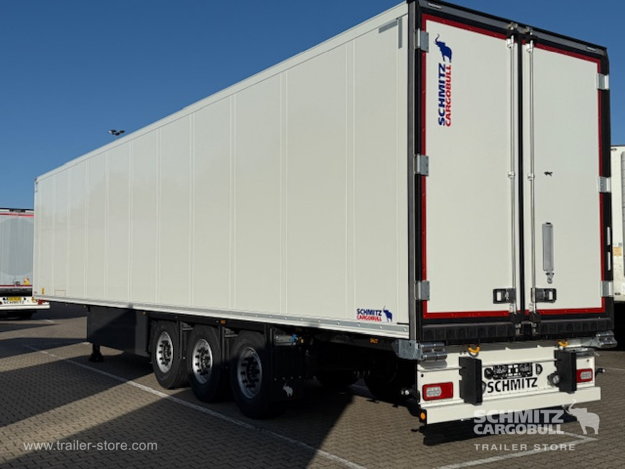 Schmitz Cargobull Oplegger Vries Standard 