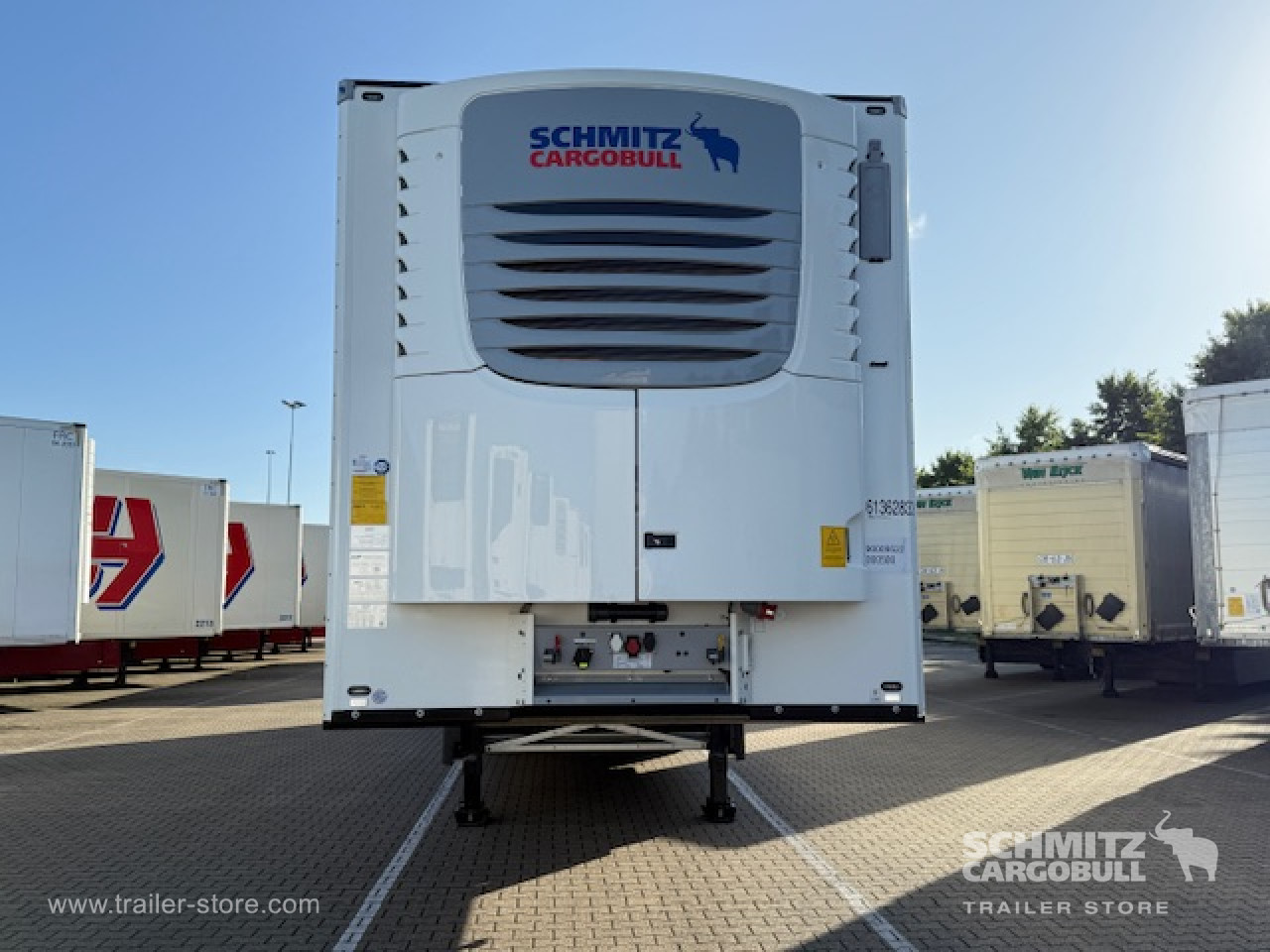 Schmitz Cargobull Oplegger Vries Standard 