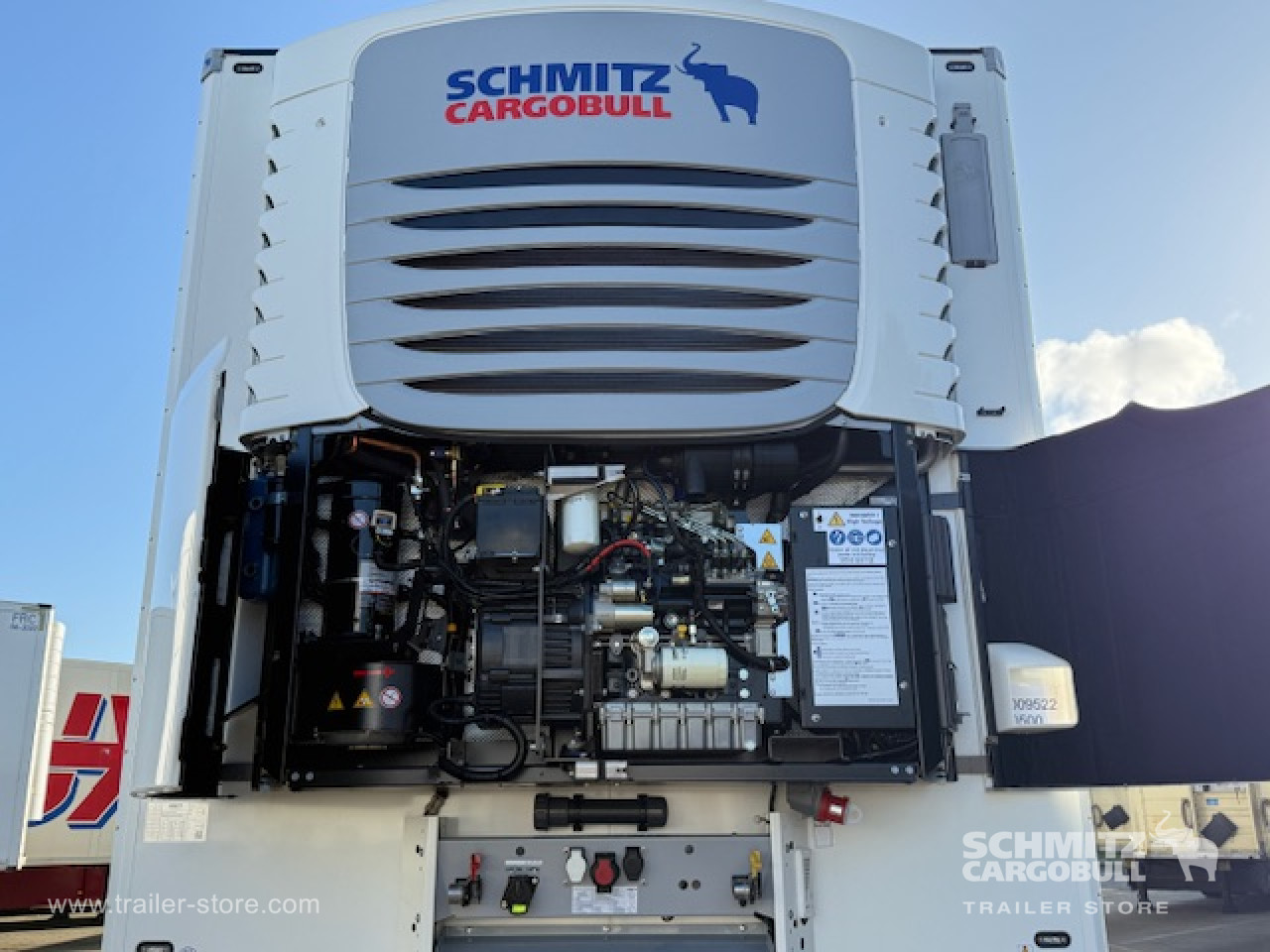 Schmitz Cargobull Oplegger Vries Standard 