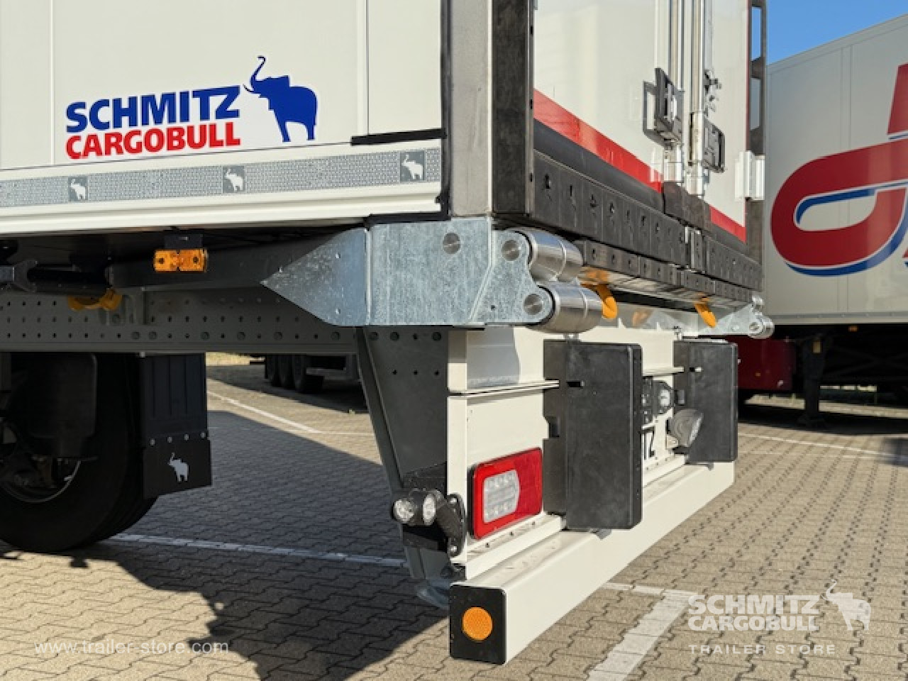 Schmitz Cargobull Oplegger Vries Standard 