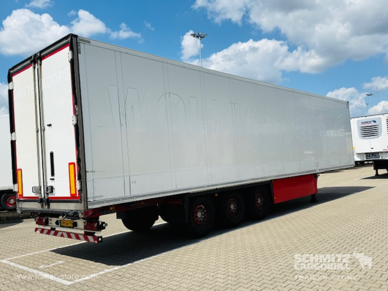 Schmitz Cargobull Oplegger Vries Standard 