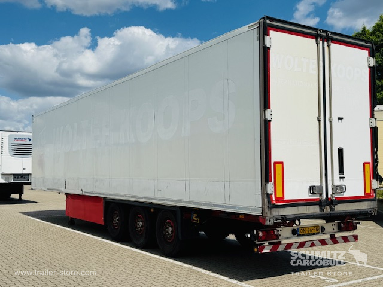 Schmitz Cargobull Oplegger Vries Standard 