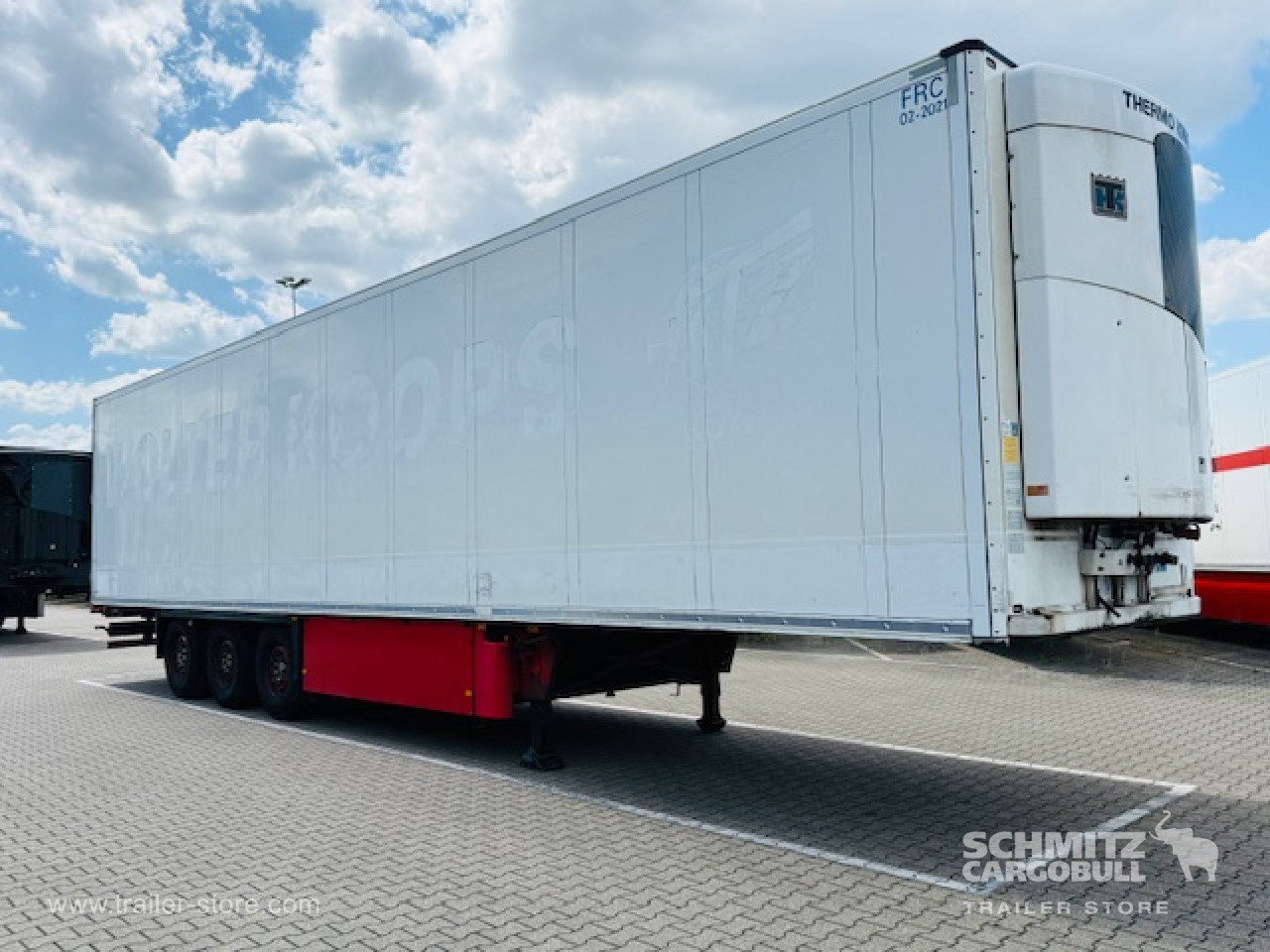 Schmitz Cargobull Oplegger Vries Standard 