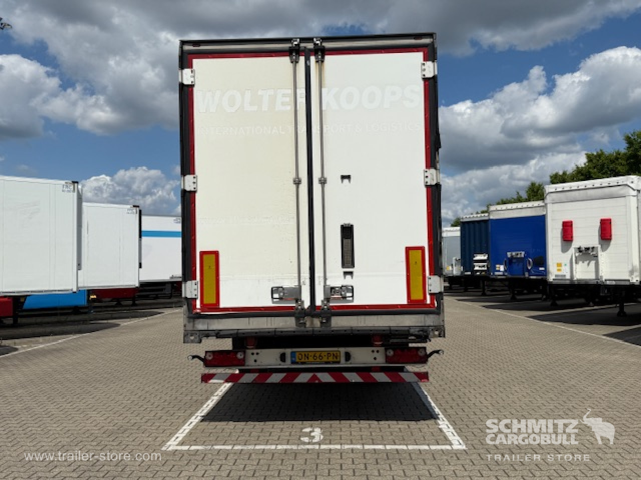 Schmitz Cargobull Oplegger Vries Standard 