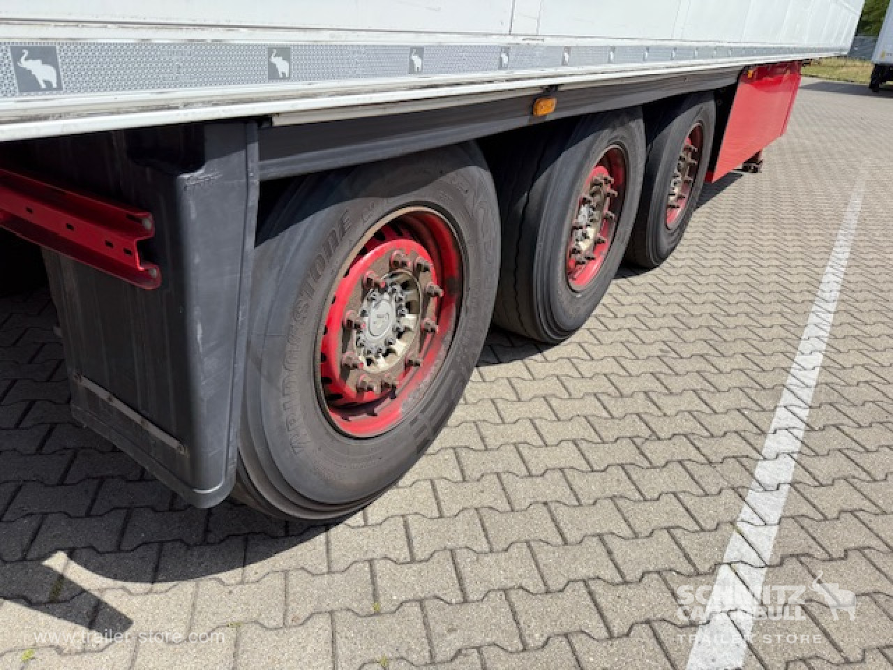 Schmitz Cargobull Oplegger Vries Standard 