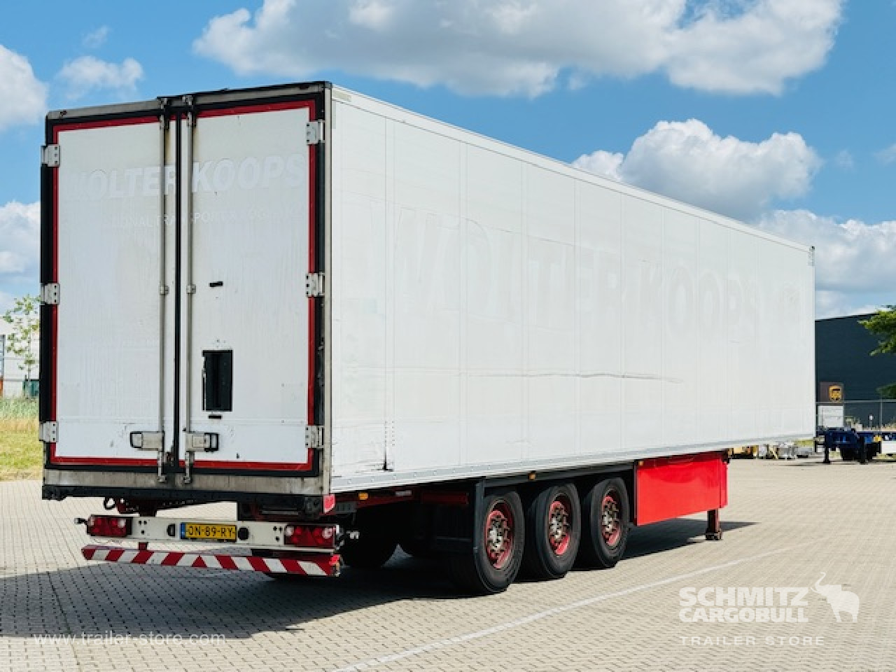 Schmitz Cargobull Oplegger Vries Standard 