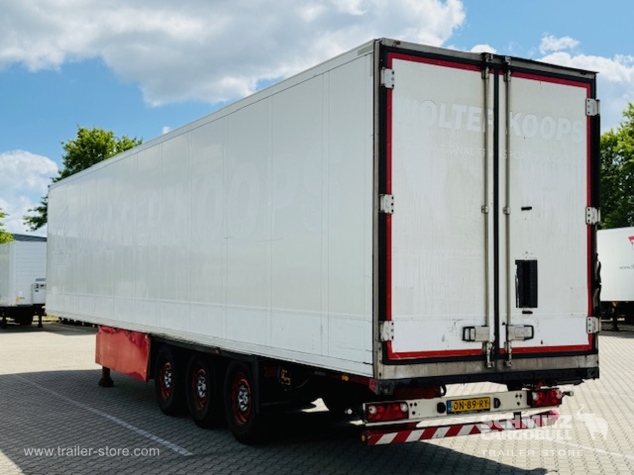Schmitz Cargobull Oplegger Vries Standard 