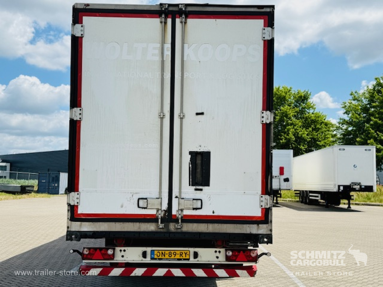 Schmitz Cargobull Oplegger Vries Standard 