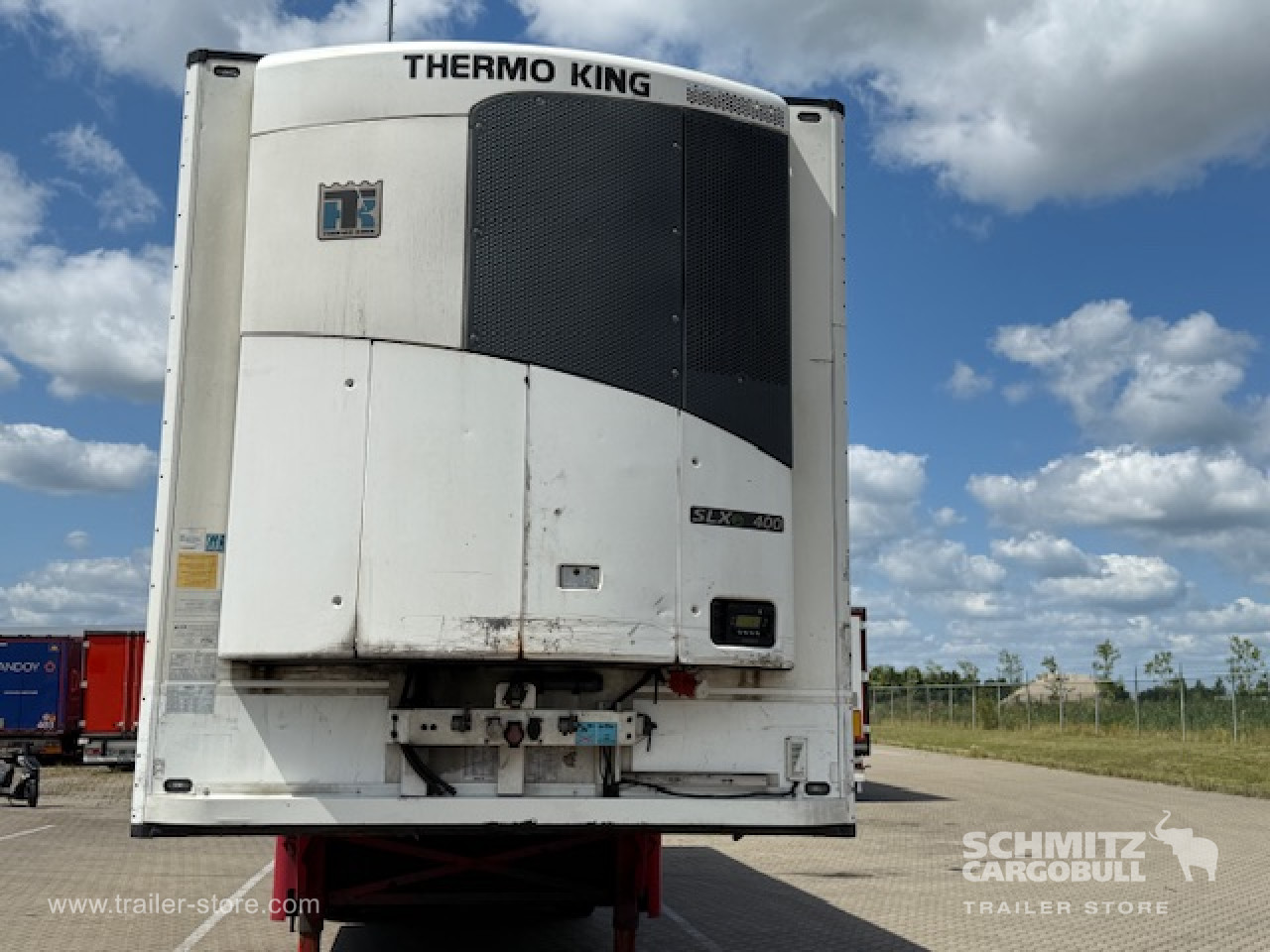 Schmitz Cargobull Oplegger Vries Standard 