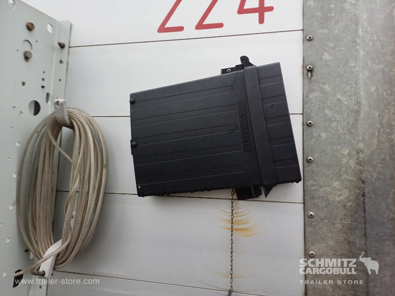 Schmitz Cargobull Curtainsider Standard Staplerhalterung 