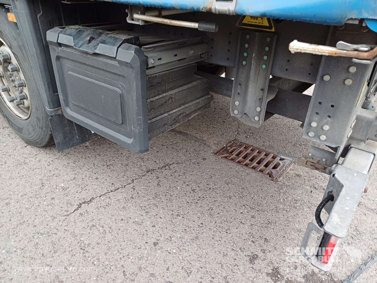 Schmitz Cargobull Curtainsider Standard Staplerhalterung 