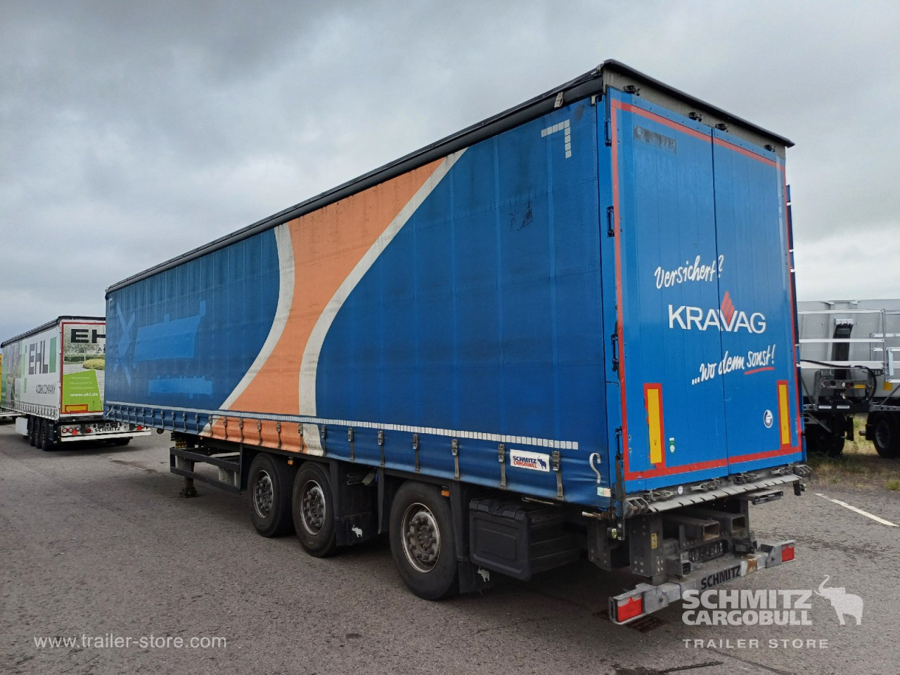 Schmitz Cargobull Curtainsider Standard Staplerhalterung 